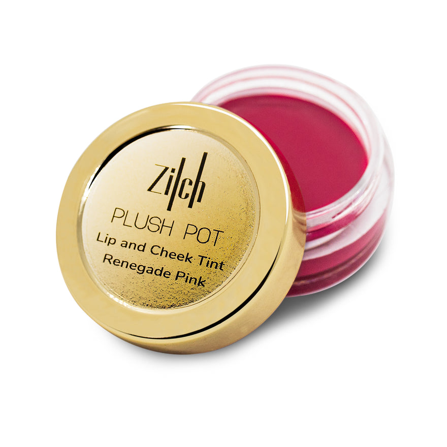 Plush Pot Lip & Cheek Tint in RENEGADE PINK