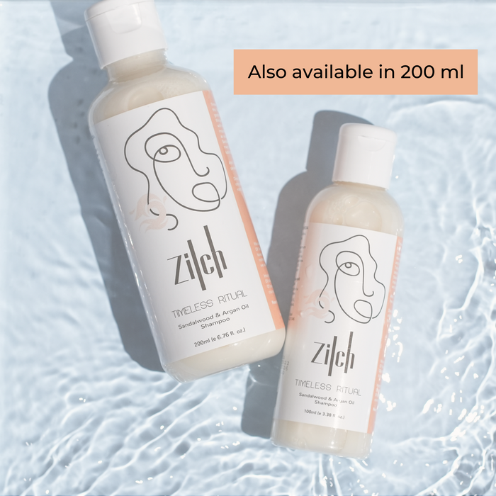 Timeless Ritual Shampoo with Sandalwood & Argan Oil 100ml