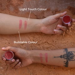 Plush Pot Lip & Cheek Tint in MOONLIT ROSE