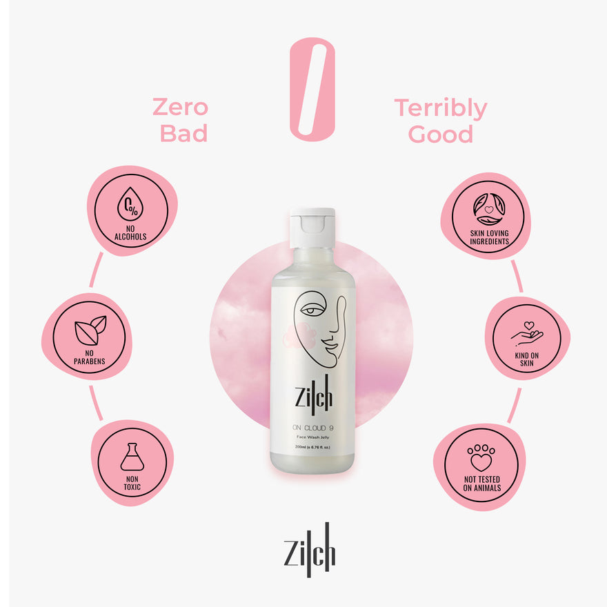 On Cloud 9 Face Wash Jelly 200ml