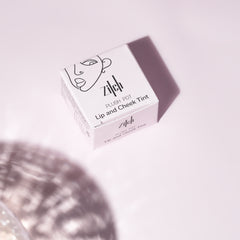 Plush Pot Lip & Cheek Tint in MOONLIT ROSE