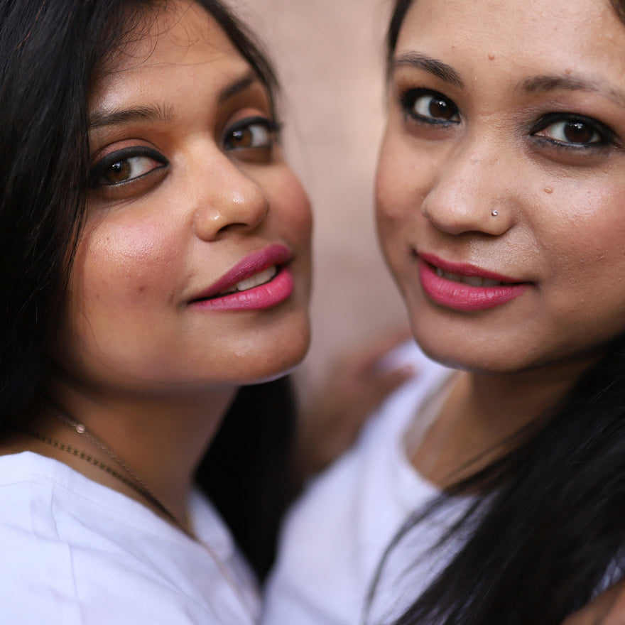 Plush Pot Lip & Cheek Tint in RENEGADE PINK