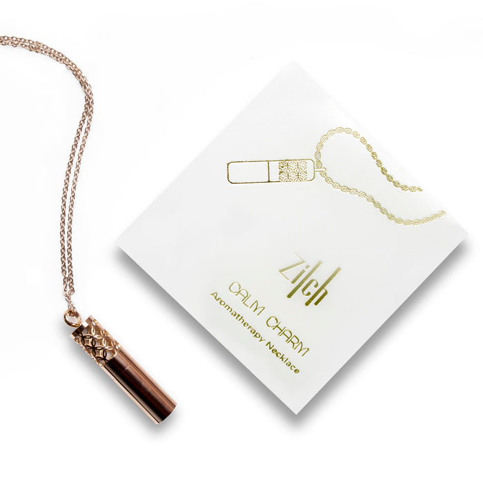 Calm Charm Aromatherapy Necklace