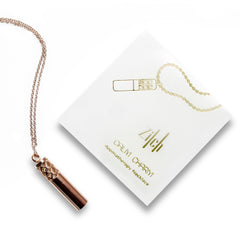 Calm Charm Aromatherapy Necklace