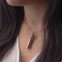 Calm Charm Aromatherapy Necklace