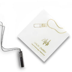 Calm Charm Aromatherapy Necklace
