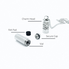 Calm Charm Aromatherapy Necklace