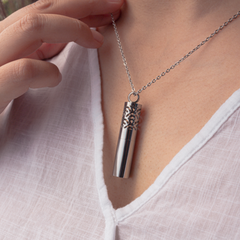 Calm Charm Aromatherapy Necklace