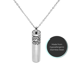Calm Charm Aromatherapy Necklace