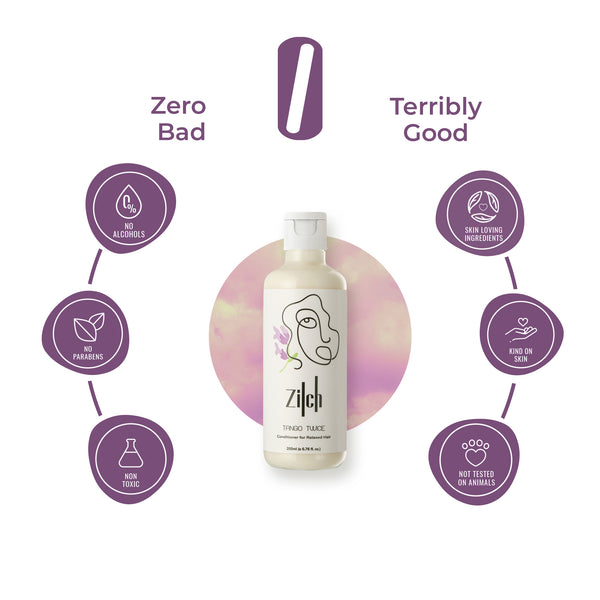 Zilch Tango Twice Hair Fall Rescue Conditioner with Botanical Extracts