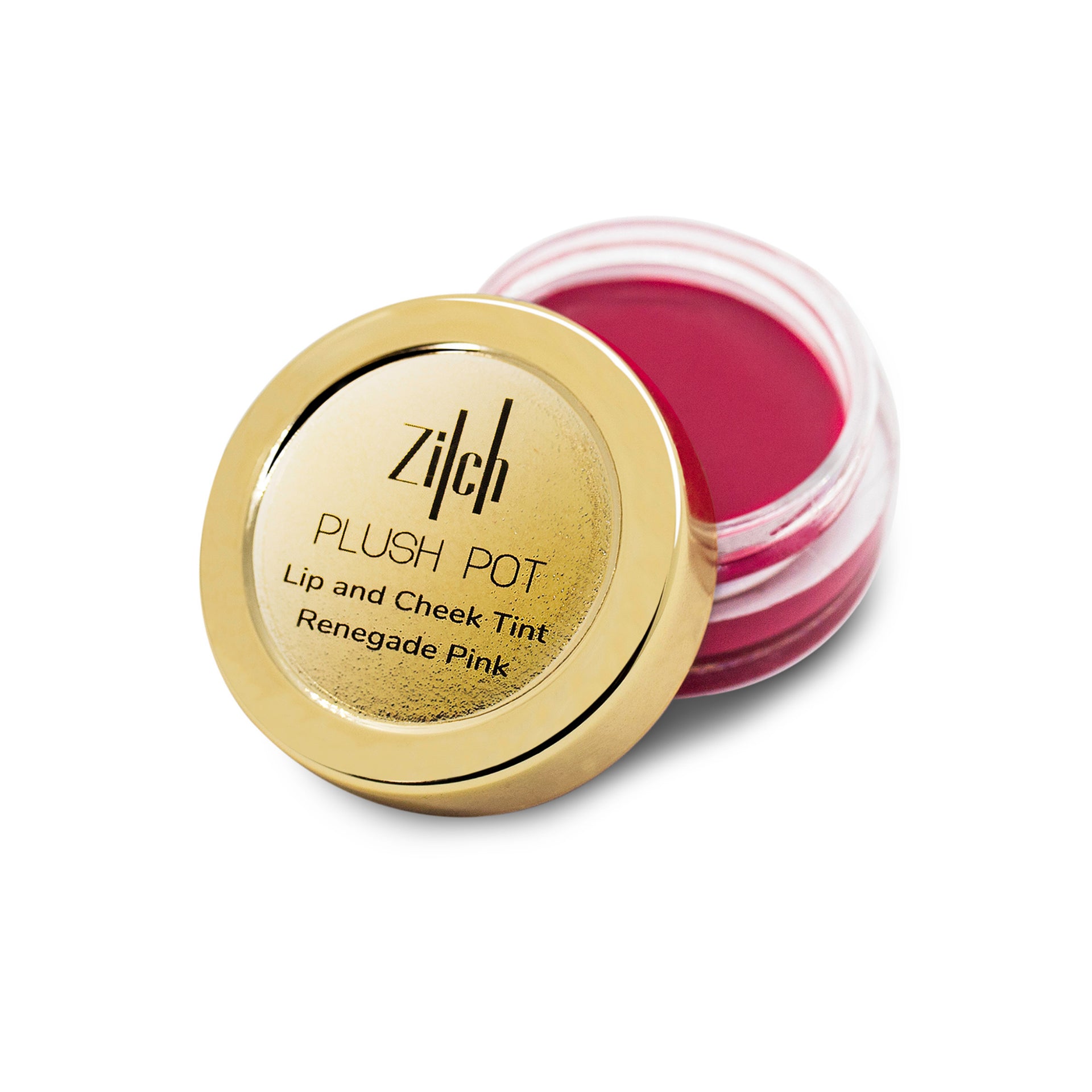 Plush Pot Lip and Cheek Tint in Renegade Pink