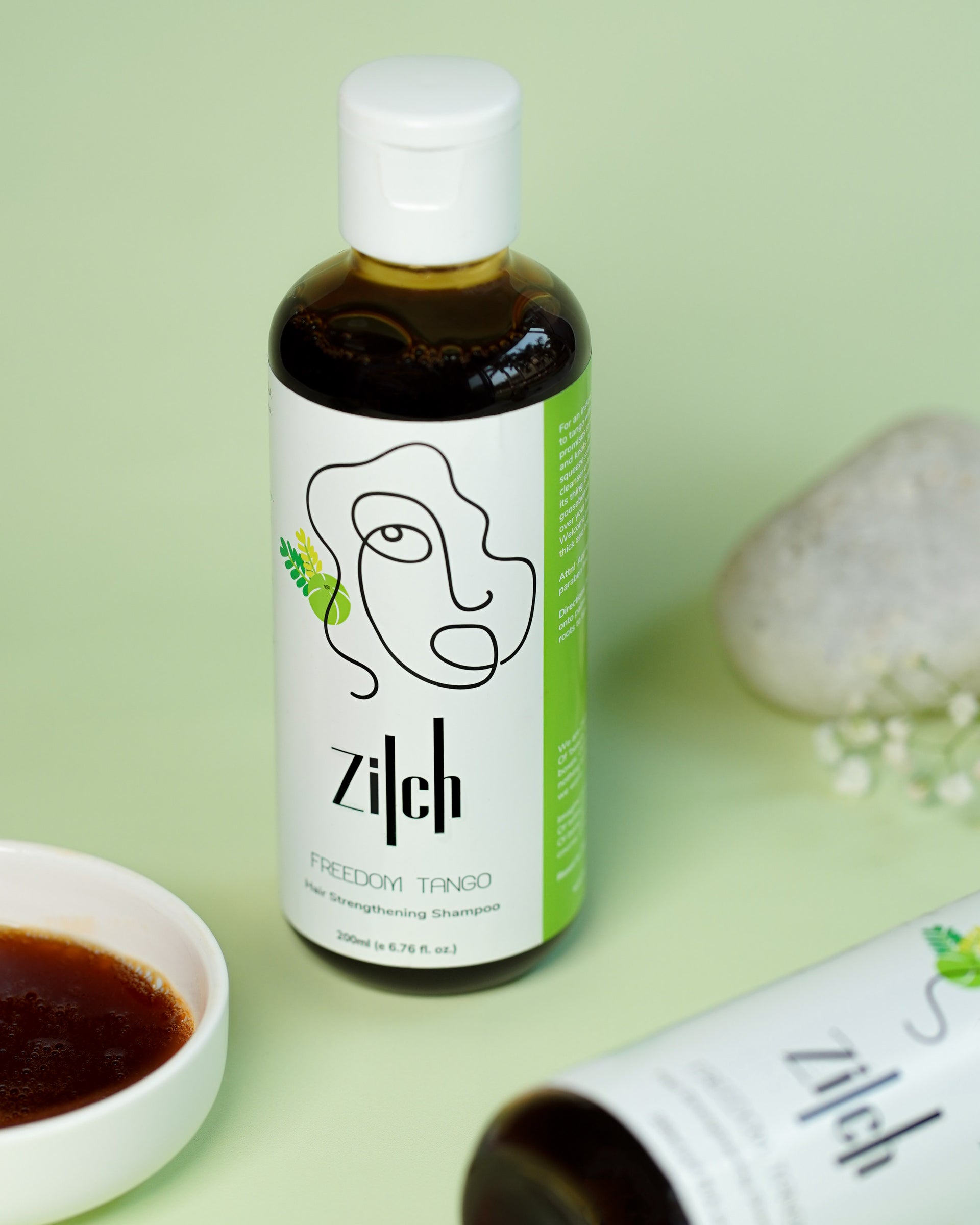 Zilch Freedom Tango Hair Strengthening Shampoo